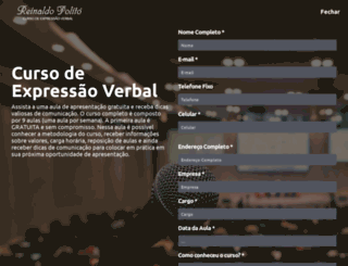 reinaldopolito.com.br screenshot