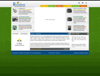 reindeer-tech.com screenshot
