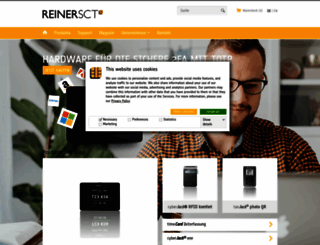 reiner-sct.com screenshot
