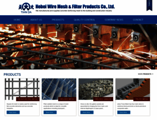reinforcingsteelmesh.com screenshot