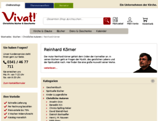 reinhard-koerner.de screenshot