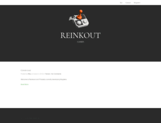 reinkout.com screenshot