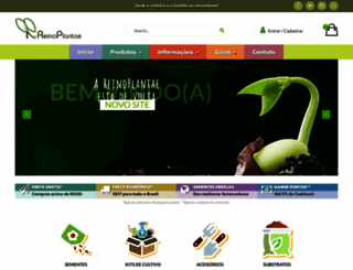 reinoplantae.com screenshot