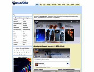 reinounido.org screenshot