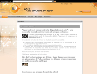 reinsc.u-bourgogne.fr screenshot