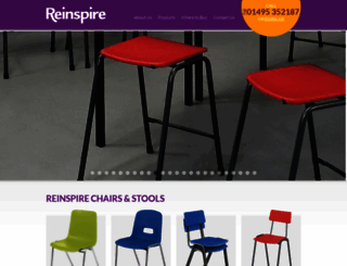 reinspire-furniture.co.uk screenshot