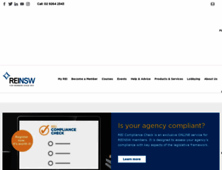 reinsw.com.au screenshot