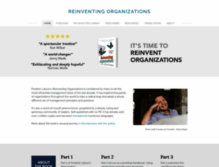 reinventingorganizations.com screenshot