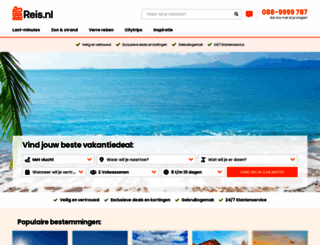 reis.nl screenshot