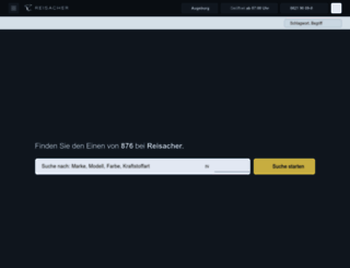 reisacher.de screenshot