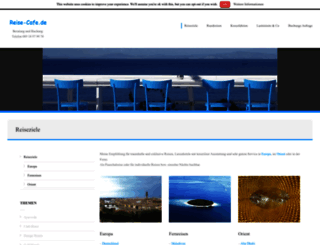reise-cafe.de screenshot