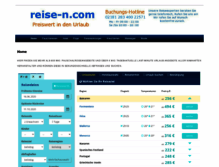 reise-n.com screenshot