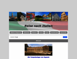 reise-nach-italien.de screenshot