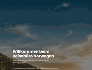 reisebuero-norwegen.de screenshot
