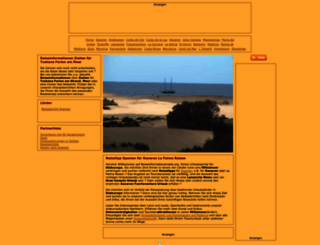 reiseinformationenweb.org screenshot