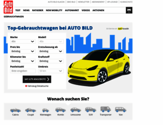 reisemobilmarkt.autobild.de screenshot