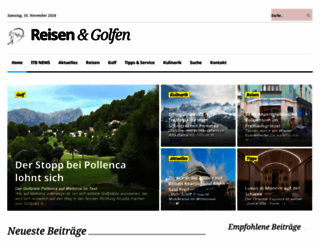 reisenundgolfen.de screenshot