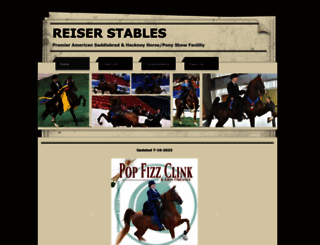 reiserstables.com screenshot