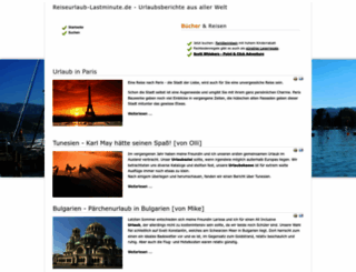 reiseurlaub-lastminute.de screenshot