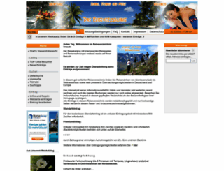 reiseverzeichnis-urlaub.de screenshot