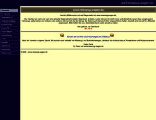 reisezug-wagen.de screenshot