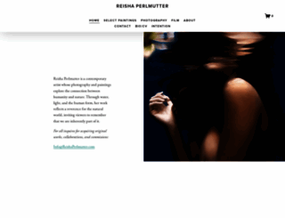 reishaperlmutter.com screenshot