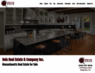 reishomesearch.com screenshot