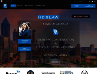 reislaw.com screenshot