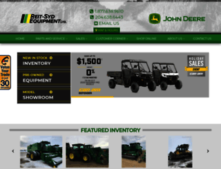 reit-sydequipment.com screenshot