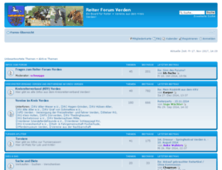 reiter-forum-verden.de screenshot
