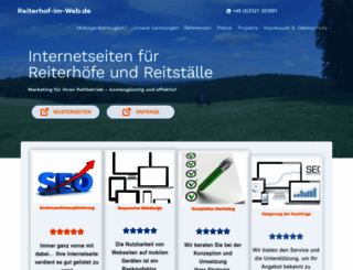 reiterhof-im-web.de screenshot