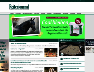 reiterjournal.com screenshot
