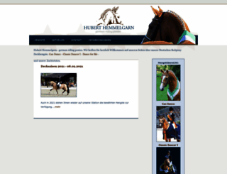 reitponys-hemmelgarn.de screenshot