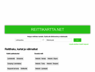 reittikartta.net screenshot