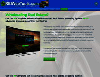 reiwebtools.com screenshot