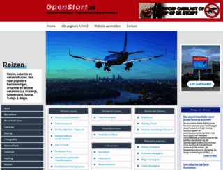 reizen.openstart.nl screenshot