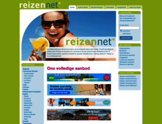 reizennet.nl screenshot