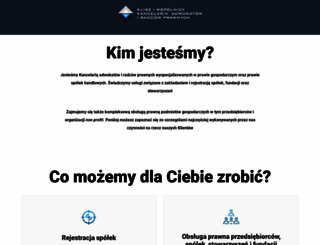 rejestracja-spolek-wroclaw.pl screenshot