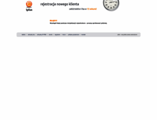 rejestrator.ipfon.pl screenshot