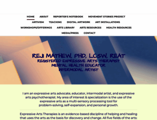 rejimathewphd-writer.com screenshot