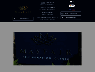rejuvclinic.com.au screenshot