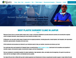 rejuvenacosmetic.com screenshot