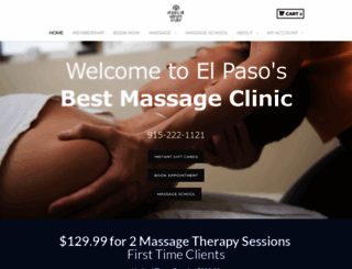 rejuvenatetherapeuticmassage.com screenshot