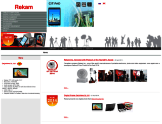rekam.com screenshot