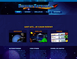 rekentoppers.nl screenshot