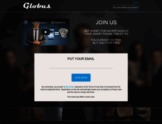 rekinet.globus-inter.com screenshot