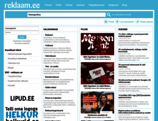 reklaam.ee screenshot