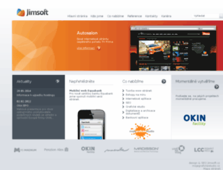 reklama.jimsoft.cz screenshot