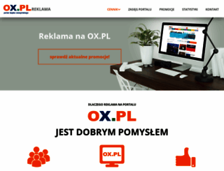 reklama.ox.pl screenshot