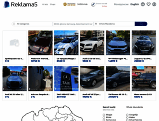 reklama5.com screenshot